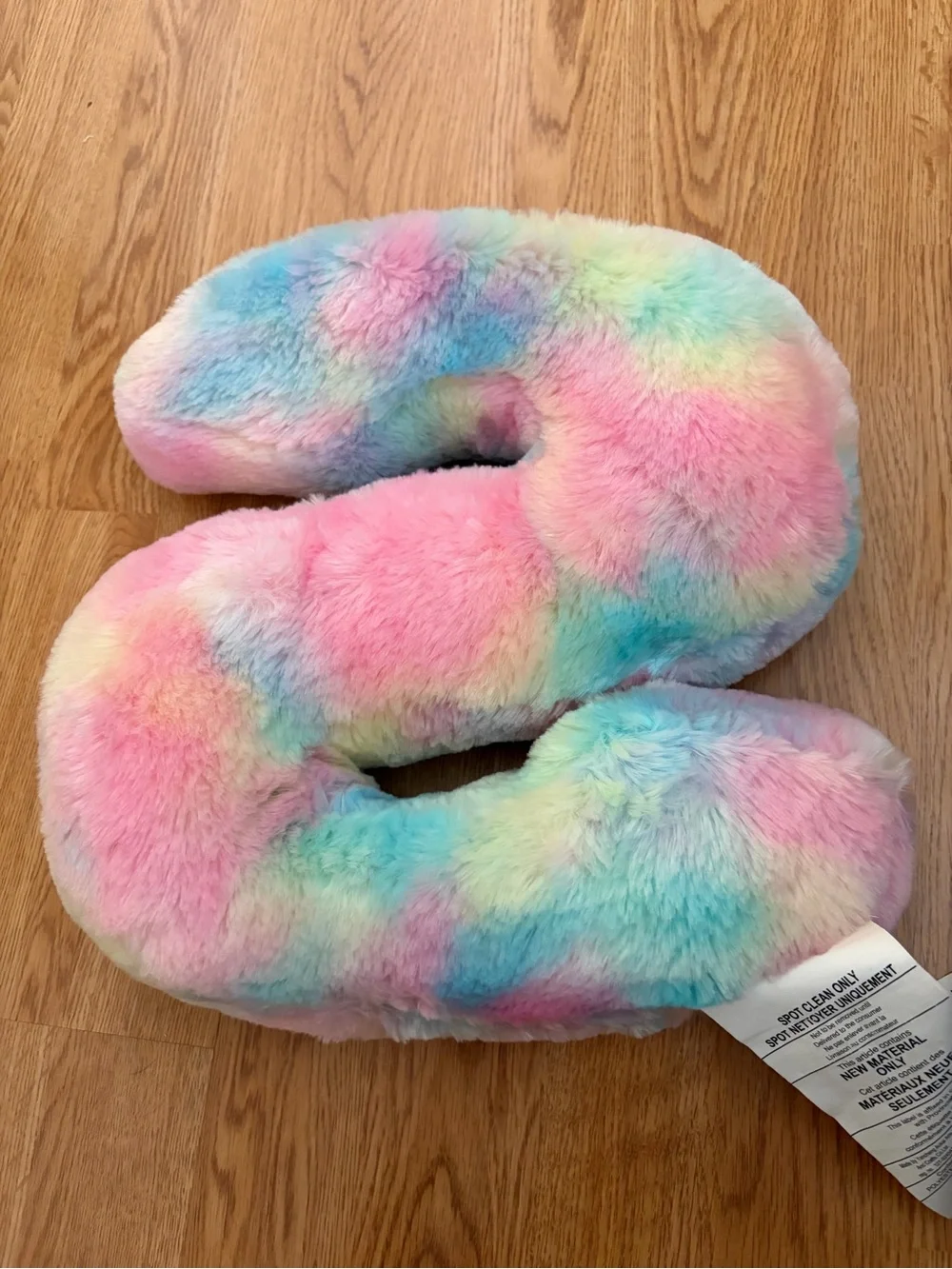 Justice soft pillow